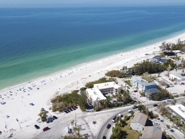 Holmes Beach Gulf Front 2 Bedroom Beach Vacation Condo